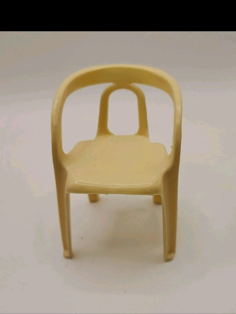 Vintage Flash Dollhouse Chair 1984 France Lygie Herry-Massonnet 1:12